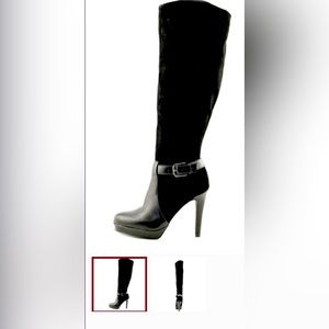 Audrey Brooke Dallas wide calf boot Size 6